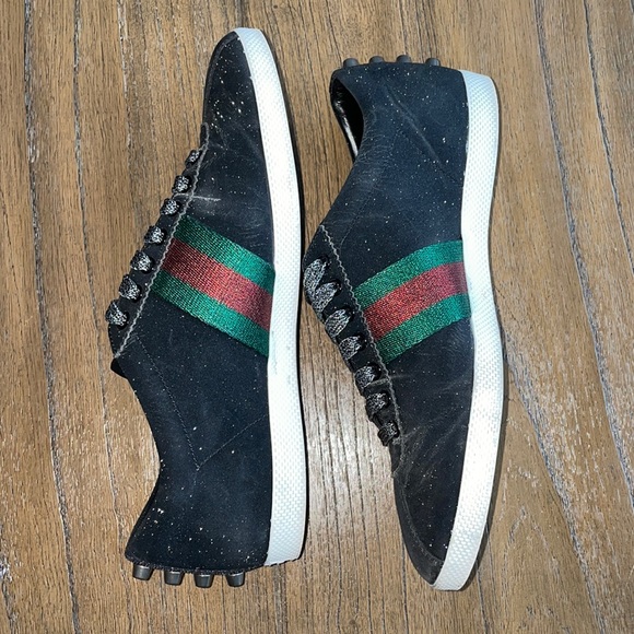 MENS Gucci- T.Sparkle/Nero G 07 - Picture 8 of 17